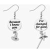 Music Necklace Keychain Gift Set