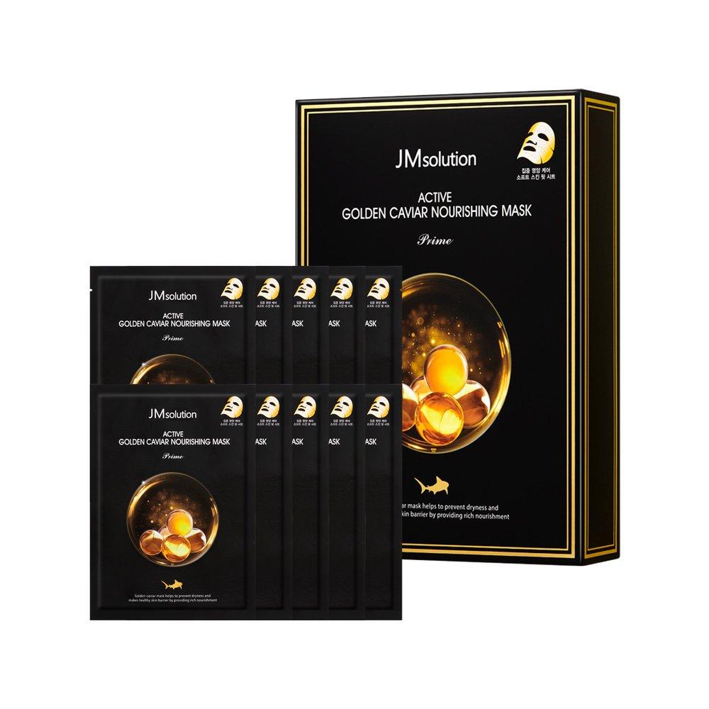 JMSOLUTION Masque Caviar Or Actif 30ml *10pièces