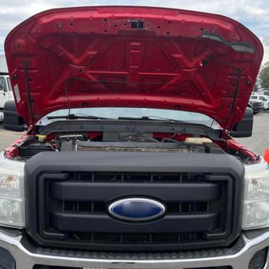 2Pcs Front Hood Lift Support Gas Struts For For Ford F250 F350 F450 Super Duty