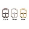 5Pcs Metal Pin Belt Buckles Durable Strap Clasps 12/18/25mm for DIY Shoes Bag Handbag Leather Craft Repair