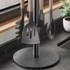 Movable Pot Shovel Rack Stable Base Spoon Hanging Rack Flatware Storage Rack  Kitchen