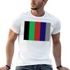 My Favorite Colors T-Shirt Non-Shrink Basic Cotton T-Shirt