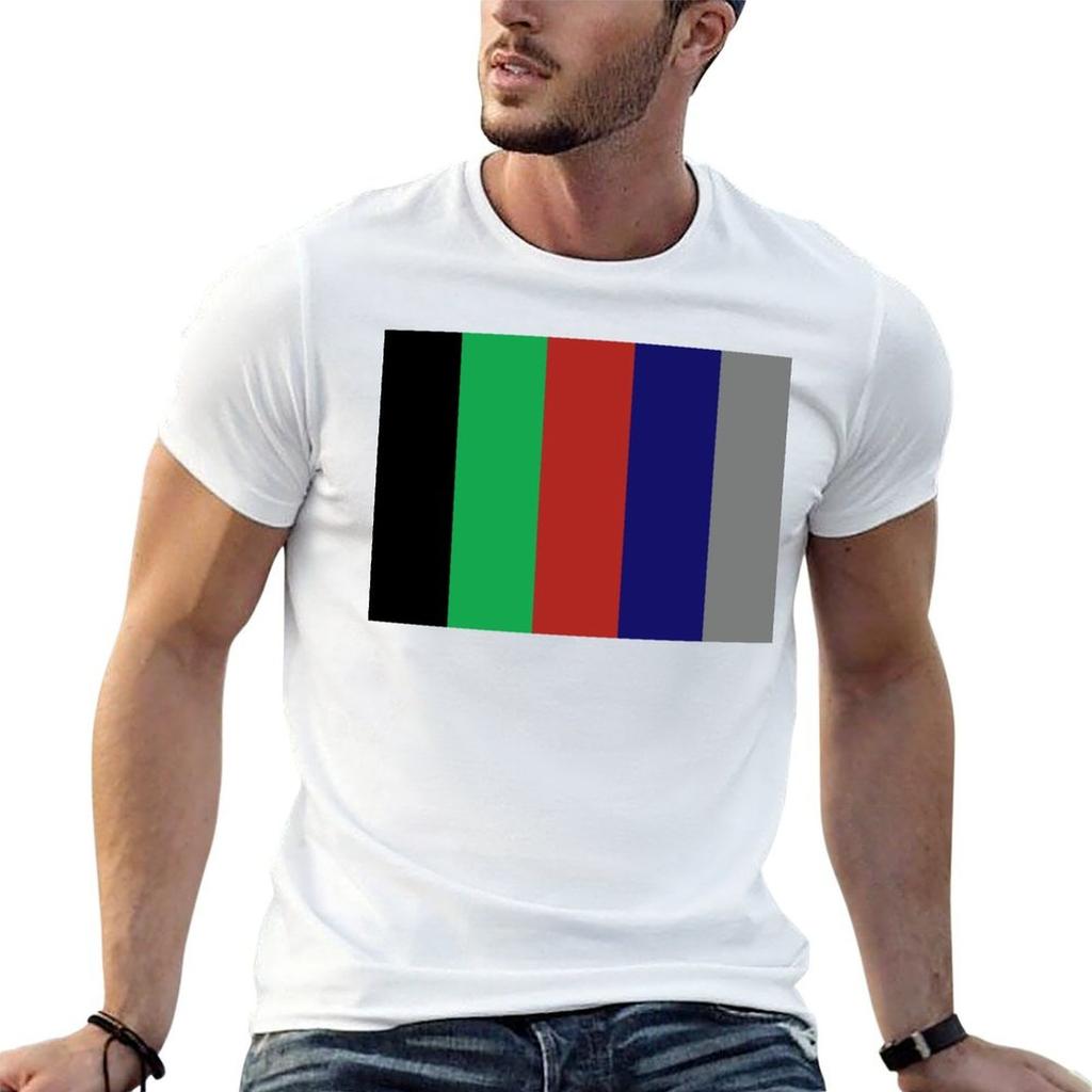 My Favorite Colors T-Shirt Non-Shrink Basic Cotton T-Shirt