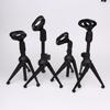 1Pcs Mini Portable Table Stand Universal Microphone Stand Desktop Tripod Adjustable Mic Clip Holder Lightweight Bracket