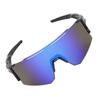 GUB Sport Polarized Sunglasses HD Lenses Rubber Cycling Sunglasses for Outdoor Sports Fishing ClimbingBlack Frame Feet