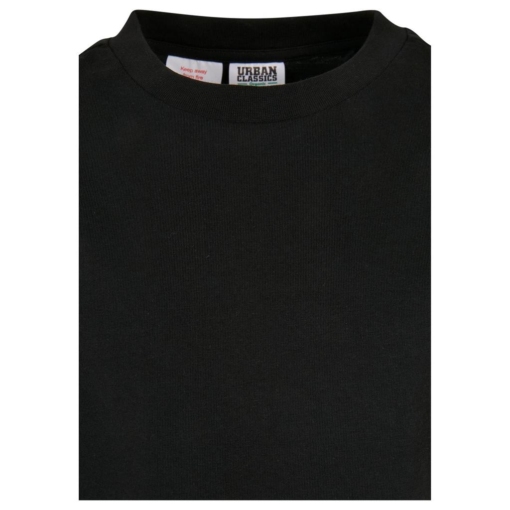 Urban Classics Boys Colour Block Organic Cotton Oversized T-Shirt