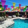 Colorful Pennants Banner Flag Bulk Multicolor Banners Carnival Decorations Grand Opening Decorations Triangle Flag for Party