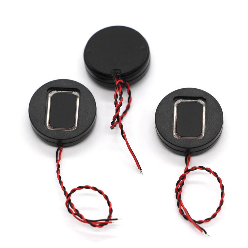 20mm Round Ultra-Thin 8 Ohm 1W Premium Sound AI Voice Speaker with Wire