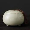 Ceramic Tea Caddy Storage Jar