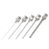 5 Pz Calibro Smussato Acciaio Inossidabile Erogazione Siringa Punta Ago 12/16/18/20/25/38G