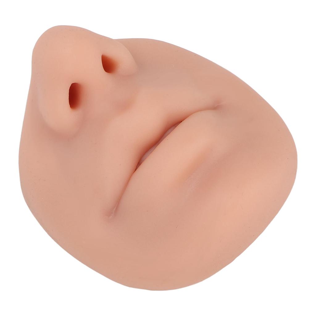 Silicone Nose Model with Mouth Flexible Soft Imitation Nose Model Reusable Nose Displays for Teaching