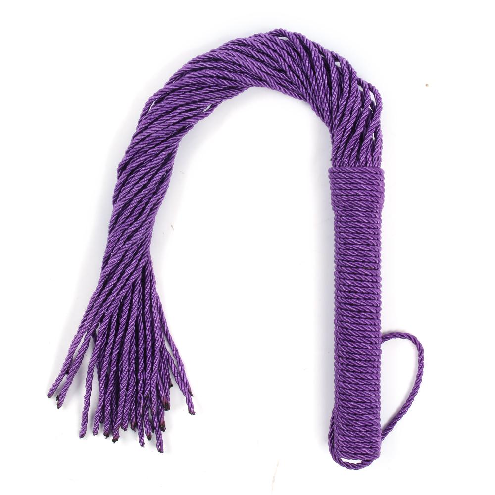 Weaved Spanking Flogger BDSM Games Butt Lashing Whip SM Goods Fetish Women Sex Accessories Adult Supplies Sex Toys For