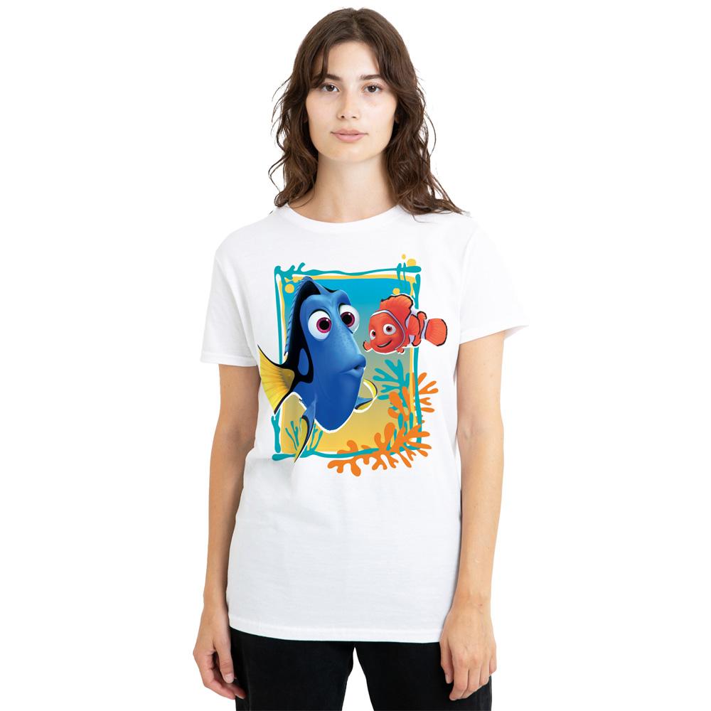 Finding Nemo Womens/Ladies Dory Nemo T-Shirt
