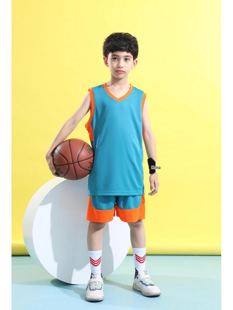Youth and Adult Quick-Dry Breathable Basketball Jersey - Multi-Color, Customizable Training Camp Performance Wear