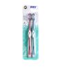 Doctor B Double Clean Spiral Toothbrush (2-Pack)