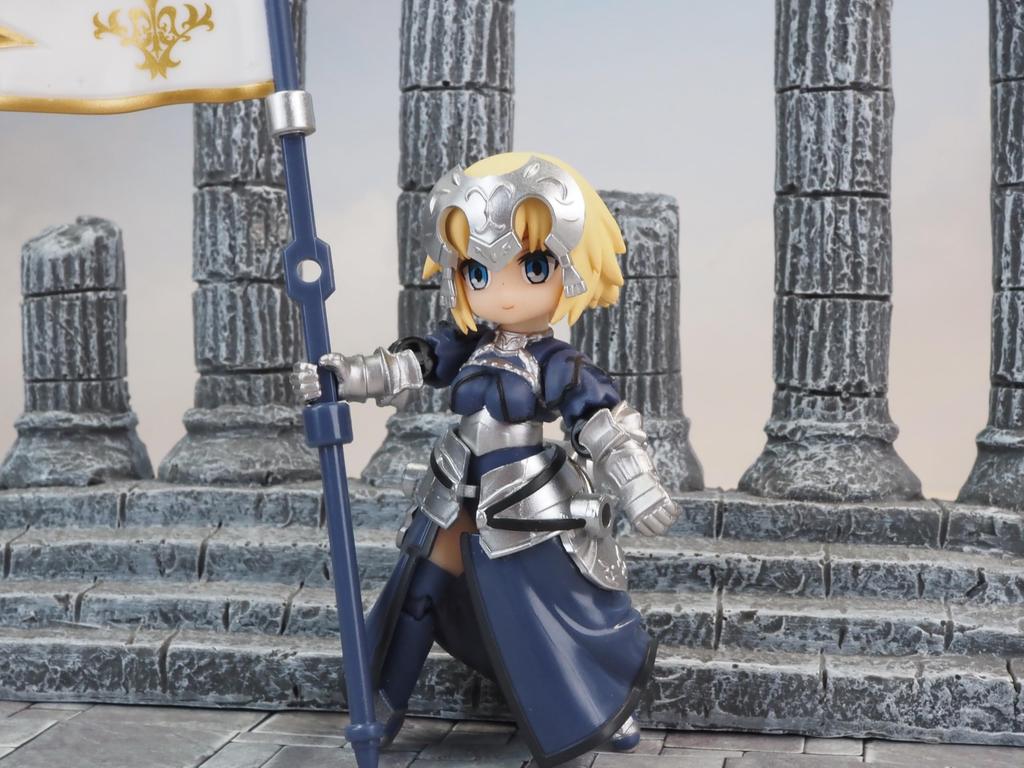 [Good in three directions] Impressive figma Arts Diorama Miniature Ancient Mythological Temple Support Pillar (Small Support A)