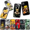 Für Samsung Galaxy S25 S24 S22 S23 FE Ultra Plus A56 A05 A06 A15 A16 A55 S7 Edge Handyhülle Narutos Namikaze Minato Kakashi