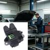 Trunk Lock Replacement Actuator 81230A7020 for Rear Position Repair, Plastic Housing Layout, Metal Mount Sections, and Part Matching Checks