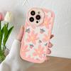 Custodia per telefono con bumper a fiori per custodie per iPhone 13 Pro iPhone 11 12 13 14 Pro Max Xr Xs X Custodia per telefono iPhone11 Copertura posteriore in silicone morbido