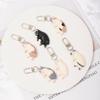 Original Cute Cat Resin Keychain & Bag Charm Gift