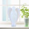 1.5inch Beautiful Natural Opal Angel Shape Crystal Healing Stone Gift