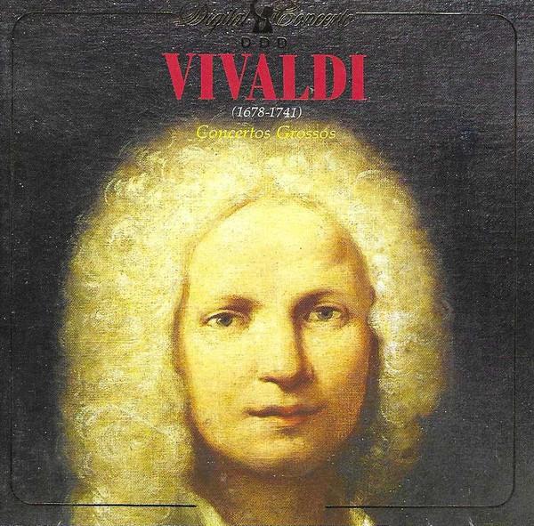 CD АНТОНИО ВИВАЛЬДИ 1678 1741 Кончерто гроссо CCT613 Digital Concer 1988 Бельгия Классика Б/у
