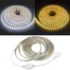 1M Waterproof SMD 5050 LED Strip 220V 230V 60leds/m Flexible Tape Rope Light