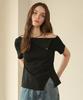 Micene Obgenti One-Shoulder Tee
