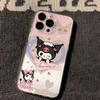 Applicable to iPhone11/11promax Huawei Honor mobile phone case OPPO cartoon kt cat Kulomi