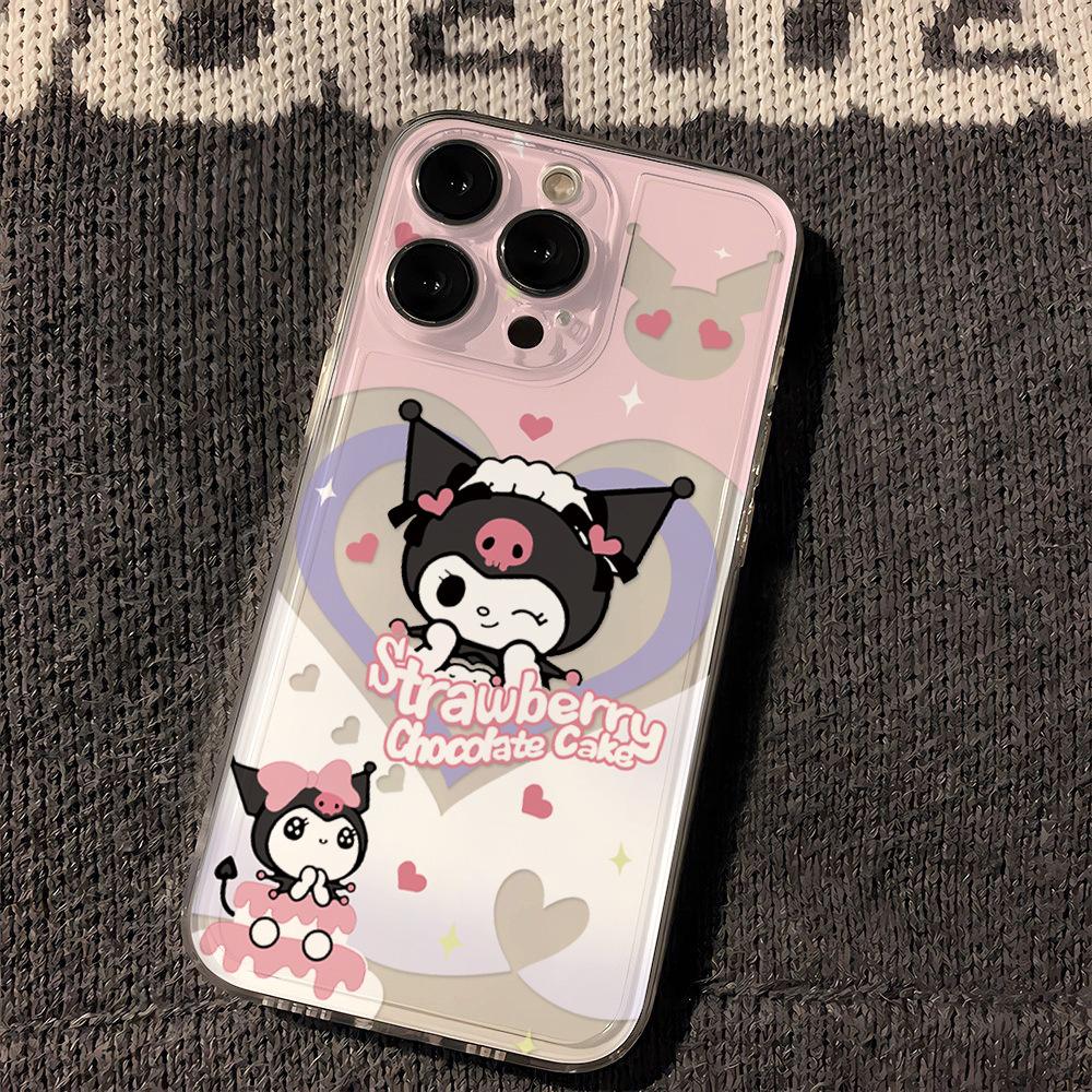 Applicable to iPhone11/11promax Huawei Honor mobile phone case OPPO cartoon kt cat Kulomi