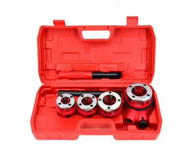 Awtools Rohrgewindeschneider 4 Stück. 1/2", 3/4", 1", 1-1/4" Koffer-Set