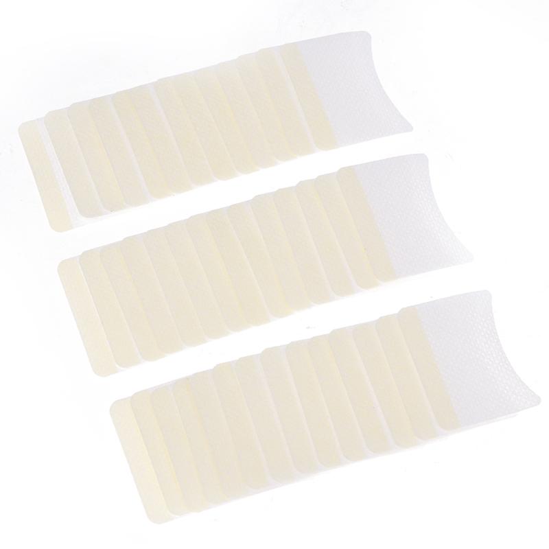 40 de bucăți de unică folosință din bumbac pentru plasture pentru gene autocolant pentru îndepărtarea genelor.