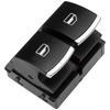 2 Door Front Left Master Window Switch Fits Golf MK5 MK6 GTI Passat B6 | for OE 5K3959857 5K3959857A 5K3959857B Also fits Eos Rabbit models Restores