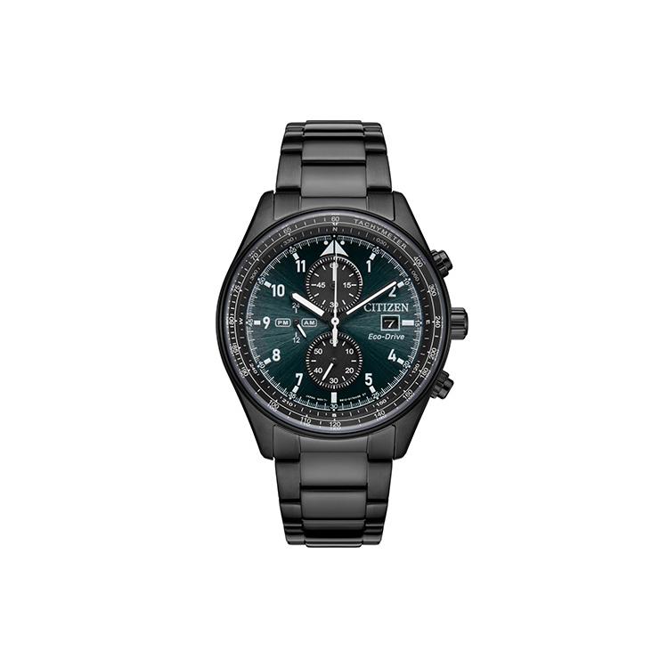 Citizen Ecology Drive Collection Light Powered Quartz Movement Stainless Steel Strap Watch Unisex CA0775-87X