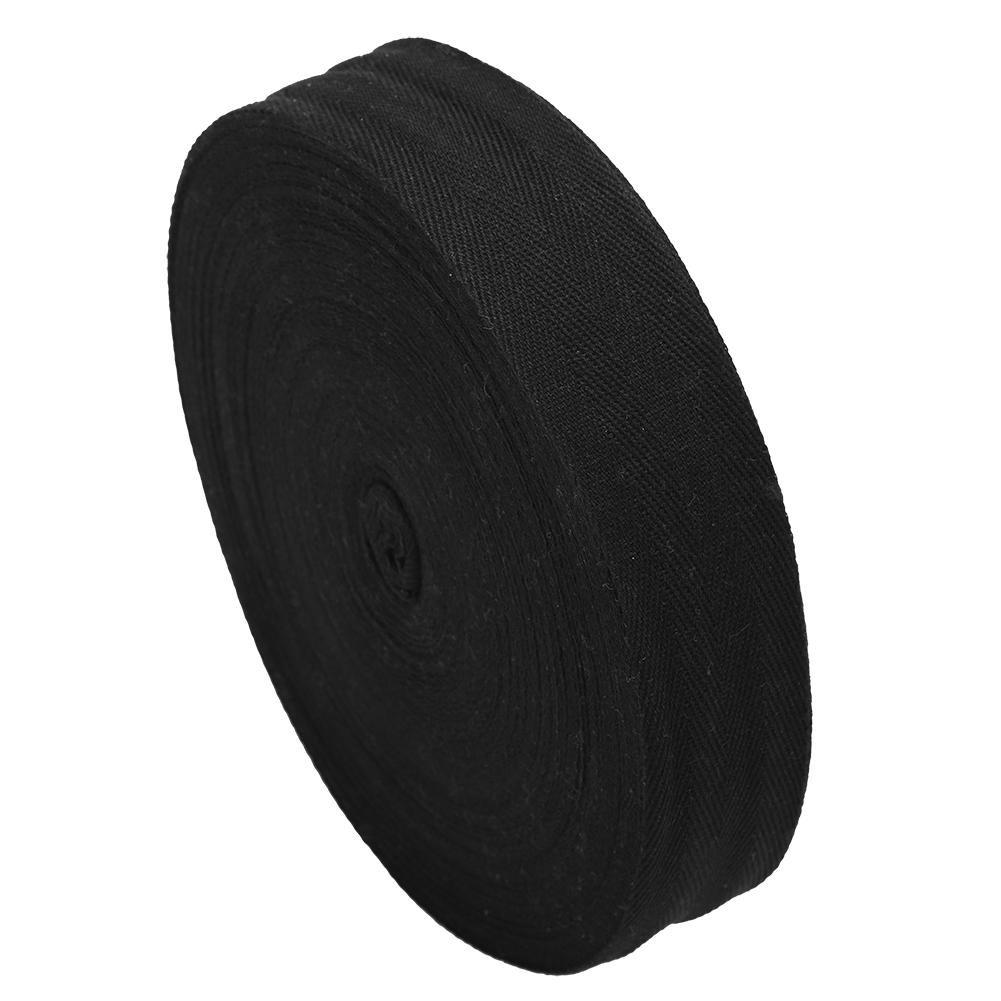Cotton Tree Wrap Tape Bandage Binding Belt Grafting Bonsai Garden Tool(4cm, Black)