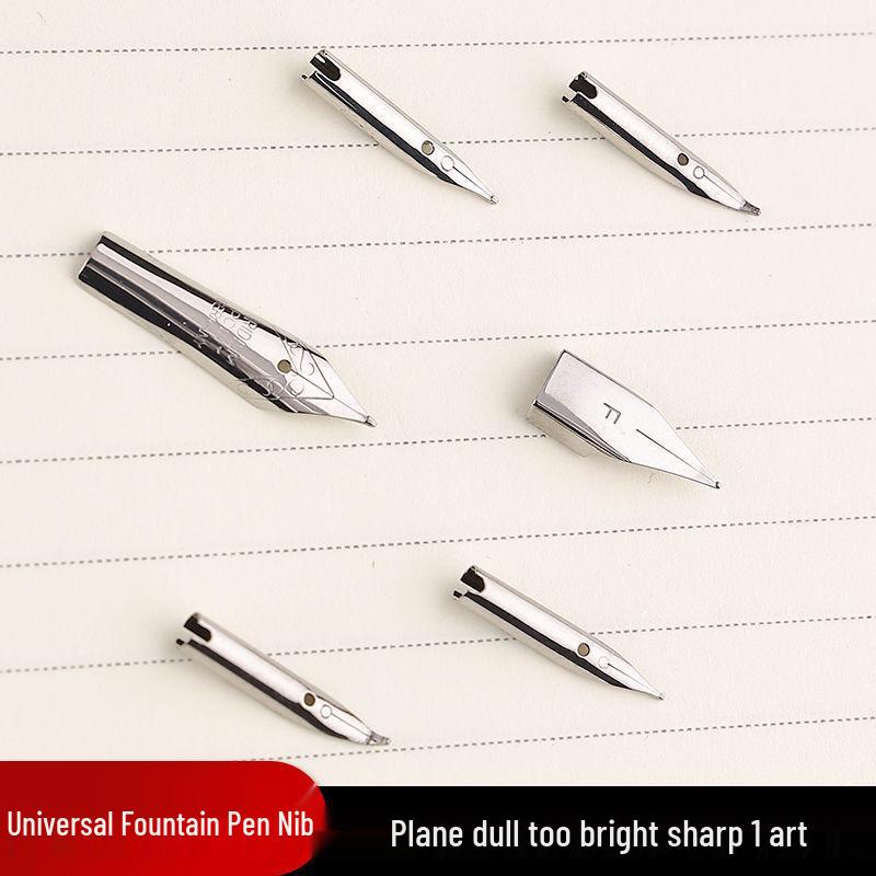 Austauschbare Edelstahl-Füllfederhalterspitze für Studenten - Füllfederhalter-Zubehör