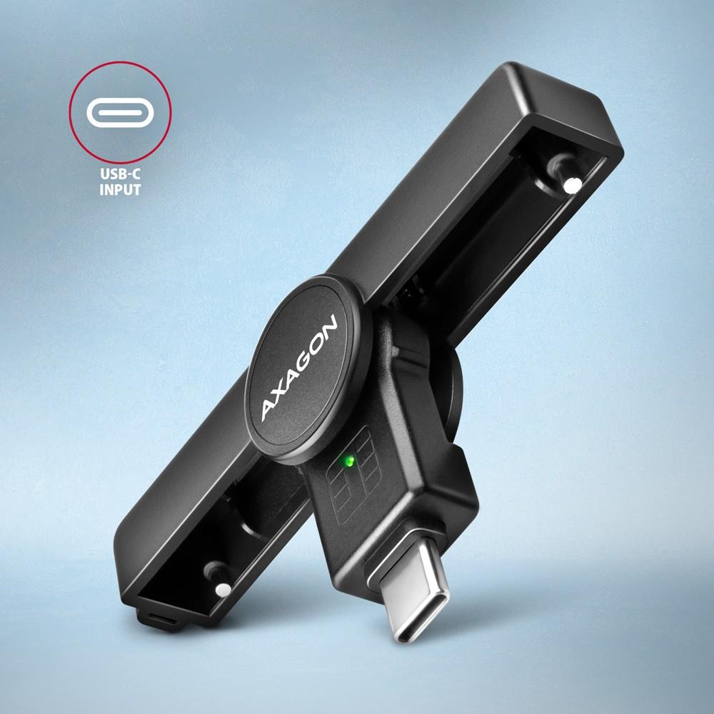CRE-SMPC USB-C Smart Card Reader