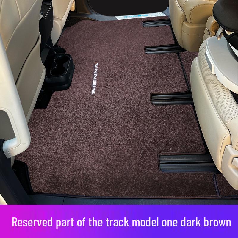 2026 Toyota Sienna Fußmatten für die mittlere Sitzreihe - Grewia Edition