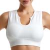 Women's Shockproof Sports Bra: Anti-Sag, Wireless, Sexy Back Yoga Vest