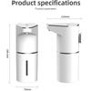 New Bathroom Automatic Sensing Soap Dispenser Type C Multiple Levels Contactless Electric Frother Charging Wall Mounted Vertical