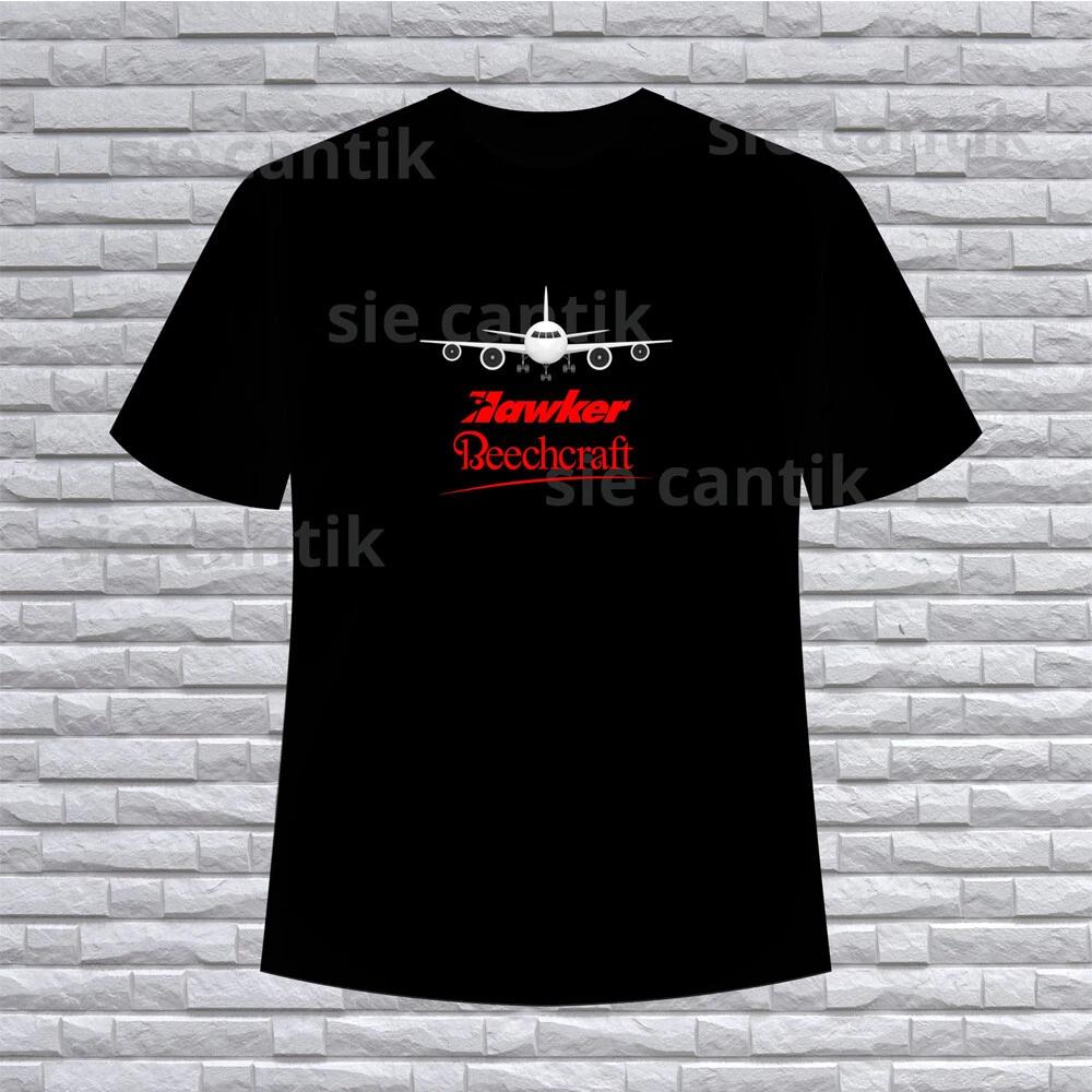 Hawker Beechcraft Logo American T-Shirt Funny Size S to 5XL XXXXL