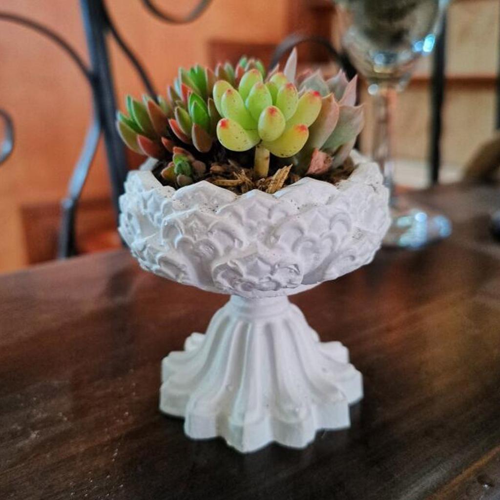 Flower Epoxy Molds for Resin Casting Lotus Tealight Candle Holder Silicone Molds Candlestick Resin Molds for DIY Ashtray