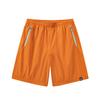 Outdoors Woven Sports Shorts Men Shorts Fly-Flower-Orange 952626501-2
