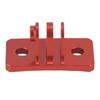 Skydiving Helmet Fixed Mount Holder Adapter for   7 6 5 4 Action Cameras(black)
