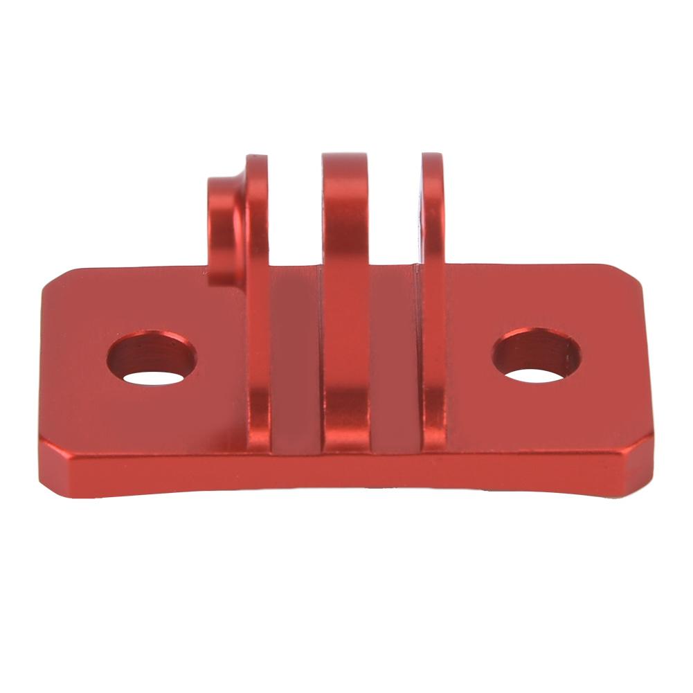 Skydiving Helmet Fixed Mount Holder Adapter for 7 6 5 4 Action Cameras(black)