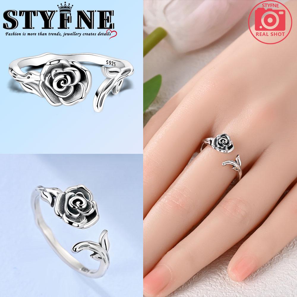Copper Original Glittering Heart White Zircon Ring Women'S Anniversary Gift Engagement Rings For Women Mens Jewelry