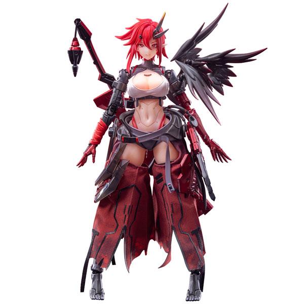 

Wolf-Mastiff Force Crow Samurai 1/9 Action Figure