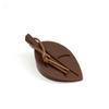 Leaves Shape Silicone Rubber Door Stop Stoppers Door Block Children Anti-Folder Hand Hotel Security Door Card Hanging