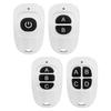 433Mhz Frequency RF Wireless Remote Control Learning Code 1 2 3 4Buttons Learning Code Transmitter Fixed Learning Code