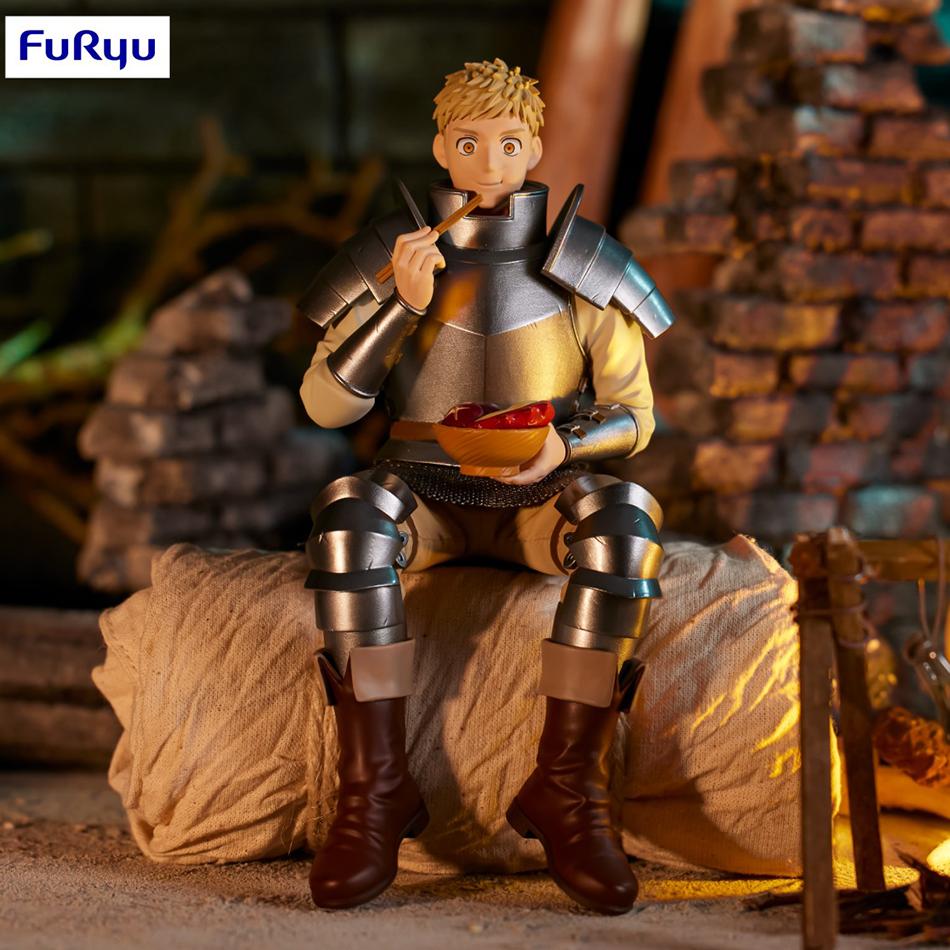 14cm Good Smile Original Delicious In Dungeon GSC Meshi Marcille Laios Raiosu Anime Action Figure Noodle Stopper Model Toys Gift